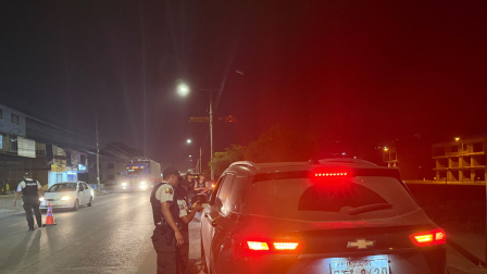 La segunda noche del toque de queda dejó seis detenidos y dos motocicletas retenidas durante operativos policiales en Ventanas y Quinsaloma, en Los Ríos.
