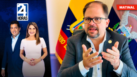 Revise las noticias más destacadas de Ecuador en nuestro Noticiero 24 Horas Emisión Matinal del viernes 18 de septiembre del 2026. Con Liz Valarezo y Milton Pérez.