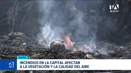 Quito atraviesa uno de sus períodos climáticos más críticos. El Cuerpo de Bomberos mantiene monitoreos permanentes para prevenir incendios. Un reportaje de Gustavo Jaramillo
