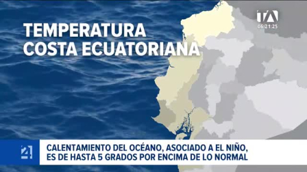 El calentamiento anómalo del Océano Pacífico mantiene activadas las alertas meteorológicas en Ecuador y Perú ante el avance del evento climático. Un reportaje de Bernarda Cevallos