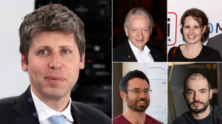 Algunas de las mentes detrás de la creación y desarrollo de la inteligencia artificial.