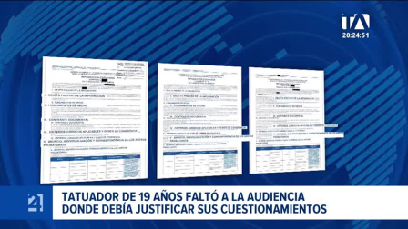 El ciudadano que objetó a cuatro aspirantes faltó a la cita fijada para exponer los argumentos presentados contra la jueza Daniella Camacho. Un reportaje de Fausto Yépez