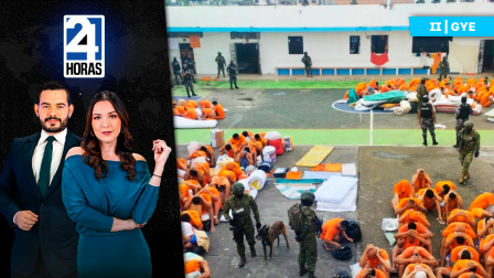 Revise las noticias más destacadas de Guayaquil en nuestro Noticiero 24 Horas Segunda Emisión de este viernes 18 de septiembre del 2026. Con Valerie Villalva y Carlos Sacoto.