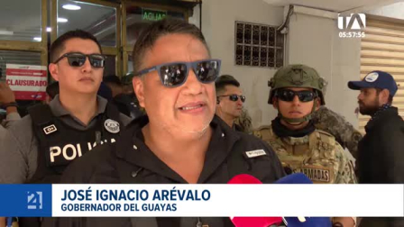 El inmueble ubicado en la Bahía registraba un sello de clausura y era utilizado para almacenar mercadería de presunto contrabando. Un reportaje de Camila Guevara