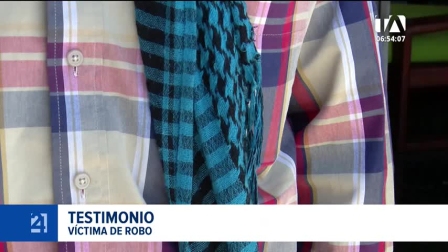 El intento de robo desató momentos de pánico por las detonaciones de arma de fuego en el norte de Quito. no se registraron personas heridas. Un reportaje de Juan Miguel Rodríguez