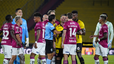 Barcelona enfrenta a Independiente en la fecha 28 del Campeonato Ecuatoriano de Fútbol