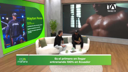 Mayton Perea, peleador ecuatoriano conocido como “T-Lion”, cuenta su camino desde Ibarra hasta la UFC, los sacrificios que enfrentó y las metas que mantiene dentro y fuera de la jaula.