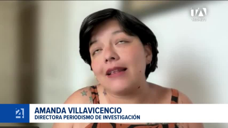 El ministro John Reimberg indicó que el procesado por el asesinato del candidato Fernando Villavicencio podría arribar al país en 15 días. Un reportaje de Astrid Singre