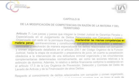 Constitucionalistas advierten posibles riesgos de nulidad en las causas y afectaciones a la cooperación internacional tras la resolución. Un reportaje de María Fernanda Utreras