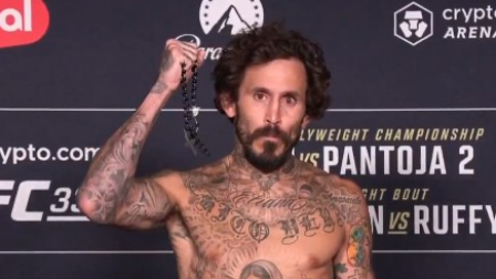 Chito Vera vs. Charles Jourdain en UFC 331
