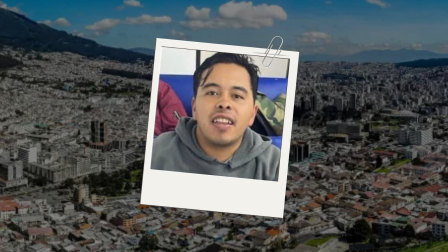 Jhon Chávez desapareció el pasado 12 de septiembre en el norte de Quito.