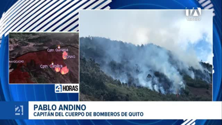 Las llamas no han logrado ser controladas, equipos de socorro y bomberos continúan desplegados para frenar el avance del fuego. Un reporte de Juan Miguel Rodríguez