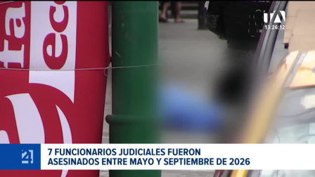 Informes del Observatorio de Derechos y Justicia reportan 52 agresiones violentas registradas entre 2020 y 2026, señalando a los fiscales como el grupo con mayor vulnerabilidad. Un reportaje de María Gracia Chacón