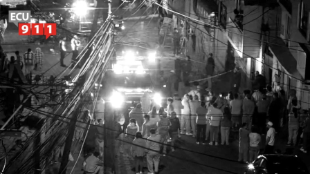 Un accidente en el sector de La Comuna deja una persona fallecida y heridos.