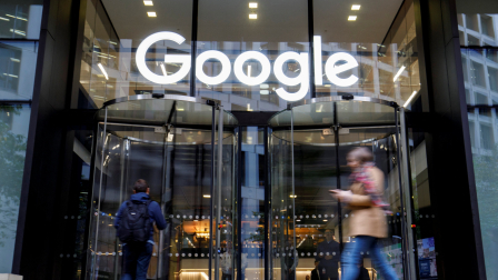 Foto de la sede central de Google en el Reino Unido