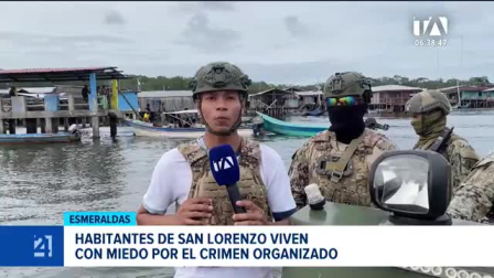 Las disputas territoriales entre grupos armados irregulares y bandas del crimen organizado en la frontera norte mantienen en zozobra a comunidades de la zona. Un reportaje de Gregory Rosero