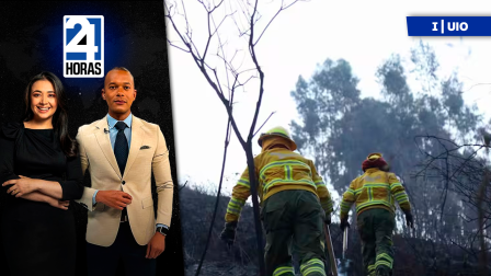 Revise las noticias más destacadas de Quito en la Primera Emisión del Noticiero 24 Horas de este lunes 21 de septiembre del 2026. Andrea Samaniego  y Juan Miguel Rodríguez.