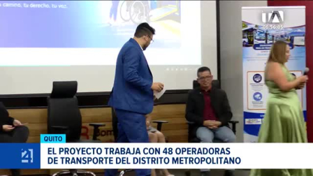 La iniciativa cuenta con funciones adaptadas para personas con discapacidad y grupos prioritarios para mejorar el servicio. Un reportaje de Juan Miguel Rodríguez