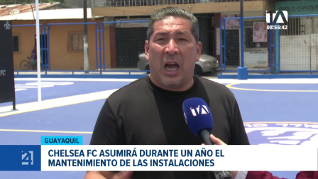 Guayaquil fue seleccionada como la tercera ciudad en el mundo para albergar la iniciativa del club inglés, reacondicionando espacios para el deporte infantil y juvenil.  Un reportaje de Ever Moreira