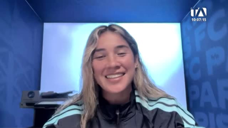 Manoly Baquerizo, futbolista ecuatoriana, cuenta su camino desde la Caraguay hasta el Paris FC y su histórico debut en la Champions League.