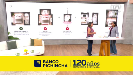 Amanda Zaldumbide, especialista en metafísica china y Feng Shui, explica cómo aplicar sus principios en el baño del hogar.