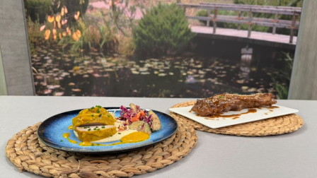 Este lunes 21 de septiembre del 2026 preparamos Costilla con sabor coreano y lomo a la mostaza con miel, la receta de Cocinando esTAmañana, junto al chef Felipe Campana.