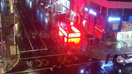 El ECU 911 reporta lluvias en el norte de Quito, Conocoto, Puente 2 y Puente 7.