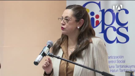 El aspirante avanzó a la etapa de oposición tras archivarse la causa presentadas en su contra por la inasistencia del ciudadano impugnante. Un reportaje de Fausto Yépez
