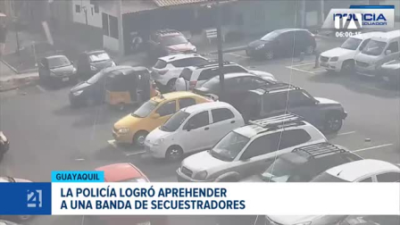 En medio de los operativos de control, la Policía Nacional logró desarticular y aprehender a una banda dedicada al secuestro. Un reportaje de Paula Kuhn