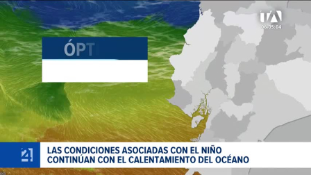 La temperatura del océano frente a las costas ecuatorianas continúa elevada, generando graves afectaciones a la producción de la industria pesquera. Un reportaje de Bernarda Cevallos