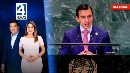 Revise las noticias más destacadas de Ecuador en nuestro Noticiero 24 Horas Emisión Matinal del martes 22 de septiembre del 2026. Con Liz Valarezo y Milton Pérez.