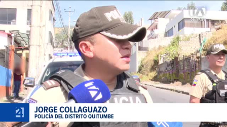 El suceso causó pánico entre los habitantes de la zona; agentes especializados de la Policía iniciaron las investigaciones para dar con los responsables. Un reportaje de Gustavo Jaramillo