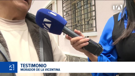 Los sujetos operaron a plena luz del día en el sector centro norte de Quito, los vecinos de la zona exigen operativos permanentes para frenar la delincuencia. Un reportaje de Brigette Mancheno