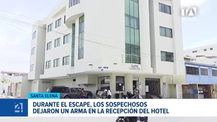 Las imágenes de las cámaras de seguridad muestran el momento del robo registrado el sábado en Salinas, provincia de Santa Elena. Un reportaje de Camila Guevara