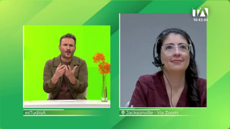 María José Ulloa, científica ecuatoriana especializada en neurociencias, investiga inmunoterapias celulares para combatir el glioblastoma y llevar nuevas alternativas a los pacientes.