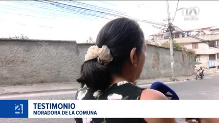 Tras el hecho ocurrido en la av. Humberto Albornoz, al norte de Quito, moradores exigen la colocación urgente de rompevelocidades y señalización. Un reportaje de Nathalie Jiménez