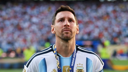 Lionel Messi rompe en llanto tras la ceremonia de premiación en la final del Mundial 2026