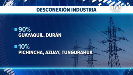 Expertos señalan que la medida aliviará el embalse, mientras industriales solicitan garantizar el abastecimiento de diésel para generadores. Un reportaje de Belén Merizalde