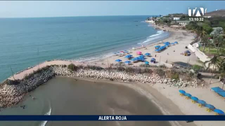 El Erfen reportó el incremento térmico en el océano, mientras la advertencia del Inamhi por precipitaciones continuará hasta el 25 de septiembre. Un reportaje de Ericka Vera