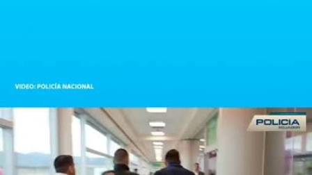 Imagen referencial. Dos ciudadanos colombianos requeridos por Estados Unidos por delitos relacionados con narcotráfico fueron trasladados desde el CPL El Inca hasta el aeropuerto Mariscal Sucre para su extradición.
