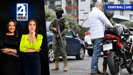 Revise las noticias más destacadas de Quito en la Emisión Central del Noticiero 24 Horas de este martes 22 de septiembre del 2026. Con Stephany Paz y Andrea Samaniego.