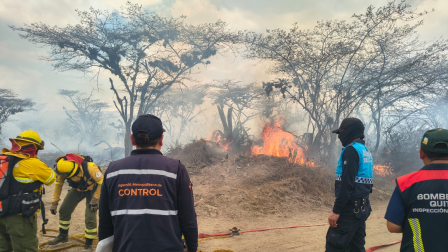 La informó AMC que impuso más de USD 41.000 en multas por quemas a cielo abierto en menos de cuatro meses.