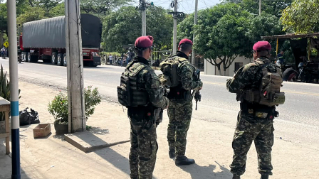 Santa Marta es una de las ciudades costeras más afectadas por la violencia y el narcotráfico.