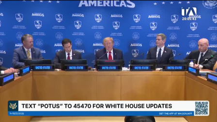 El Presidente asistió al debate general en Nueva York y dialogó con autoridades internacionales sobre el combate a los carteles en la región. Un reportaje de María Gracia Chacón