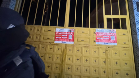 La AMC informó que un SPA donde se desarrollaba un evento nudista fue clausurado en Quito.