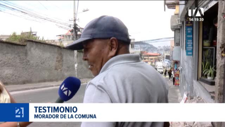 Tras el hecho registrado en la avenida Humberto Albornoz, moradores del sector en el norte de Quito exigieron rompevelocidades y señalización. Un reportaje de Nathalie Jiménez