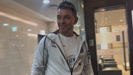 Marcelo Gallardo tuvo su primera cara a cara con la Selección de Ecuador este martes 22 de septiembre de 2026.