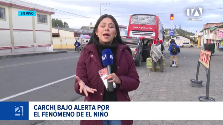Las autoridades advierten sobre la vulnerabilidad de estos sectores rurales donde además se registra la presencia de actividades de minería ilegal. Un reportaje de Brigette Mancheno