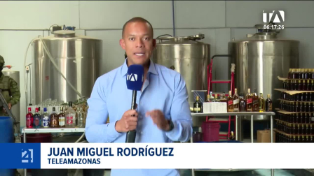 Las FF. AA. detectaron un centro de distribución que producía cerca de 50 mil botellas mensuales, generando ingresos delictivos por más de USD 2.5 millones al mes. Un reportaje de Juan Miguel Rodríguez