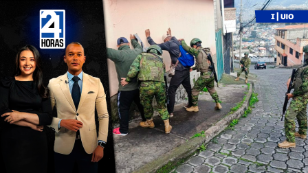 Revise las noticias más destacadas de Quito en la Primera Emisión del Noticiero 24 Horas de este miércoles 23 de septiembre del 2026. Andrea Samaniego  y Juan Miguel Rodríguez.